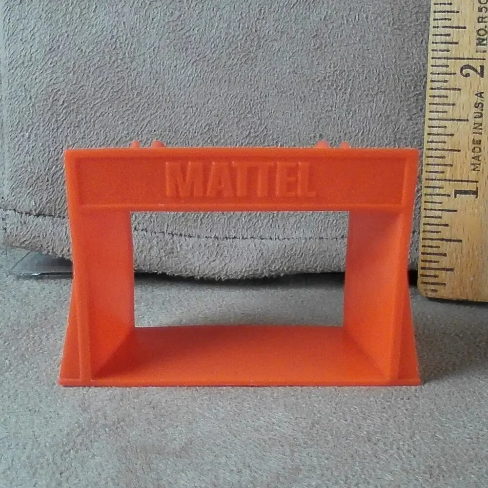 Vintage Hot Wheels Redline Jump Ramp Riser 1969 Part 6201-0760